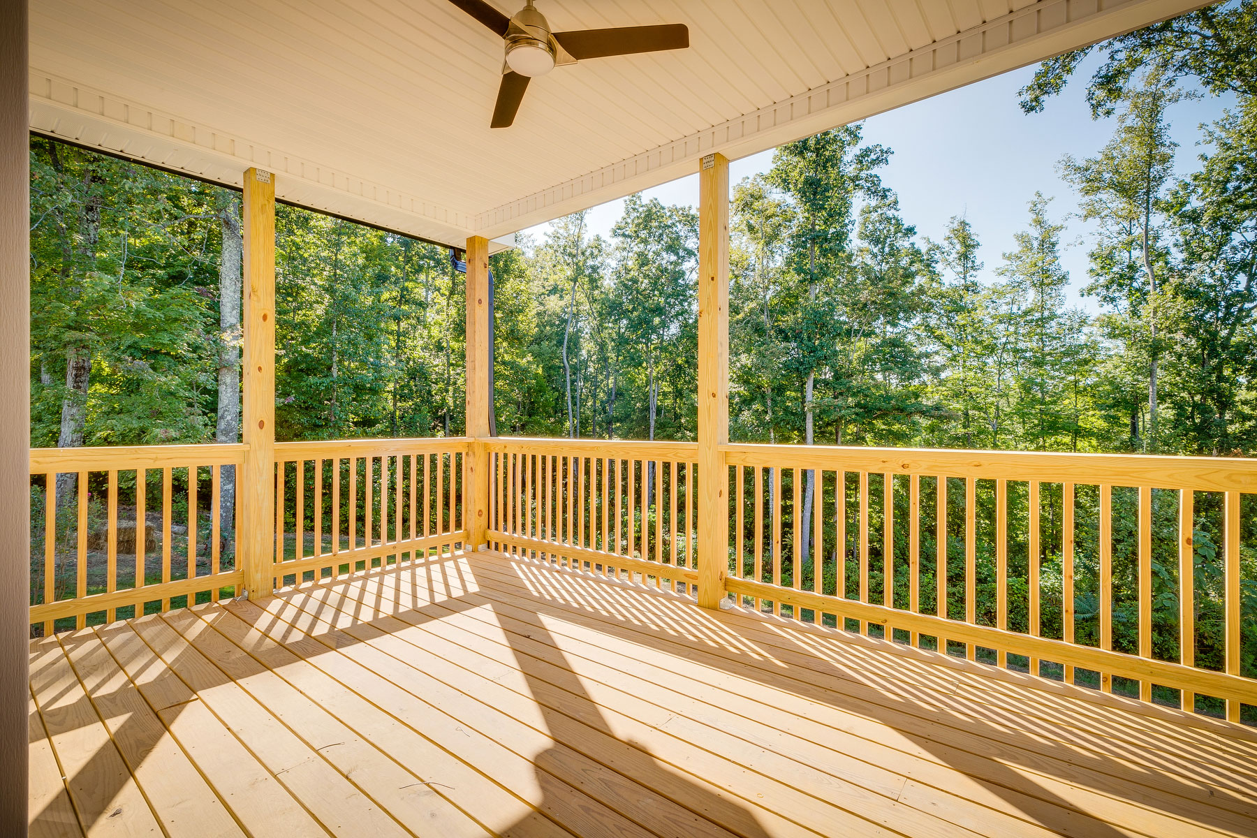 trumark construction custom home calton hill deck