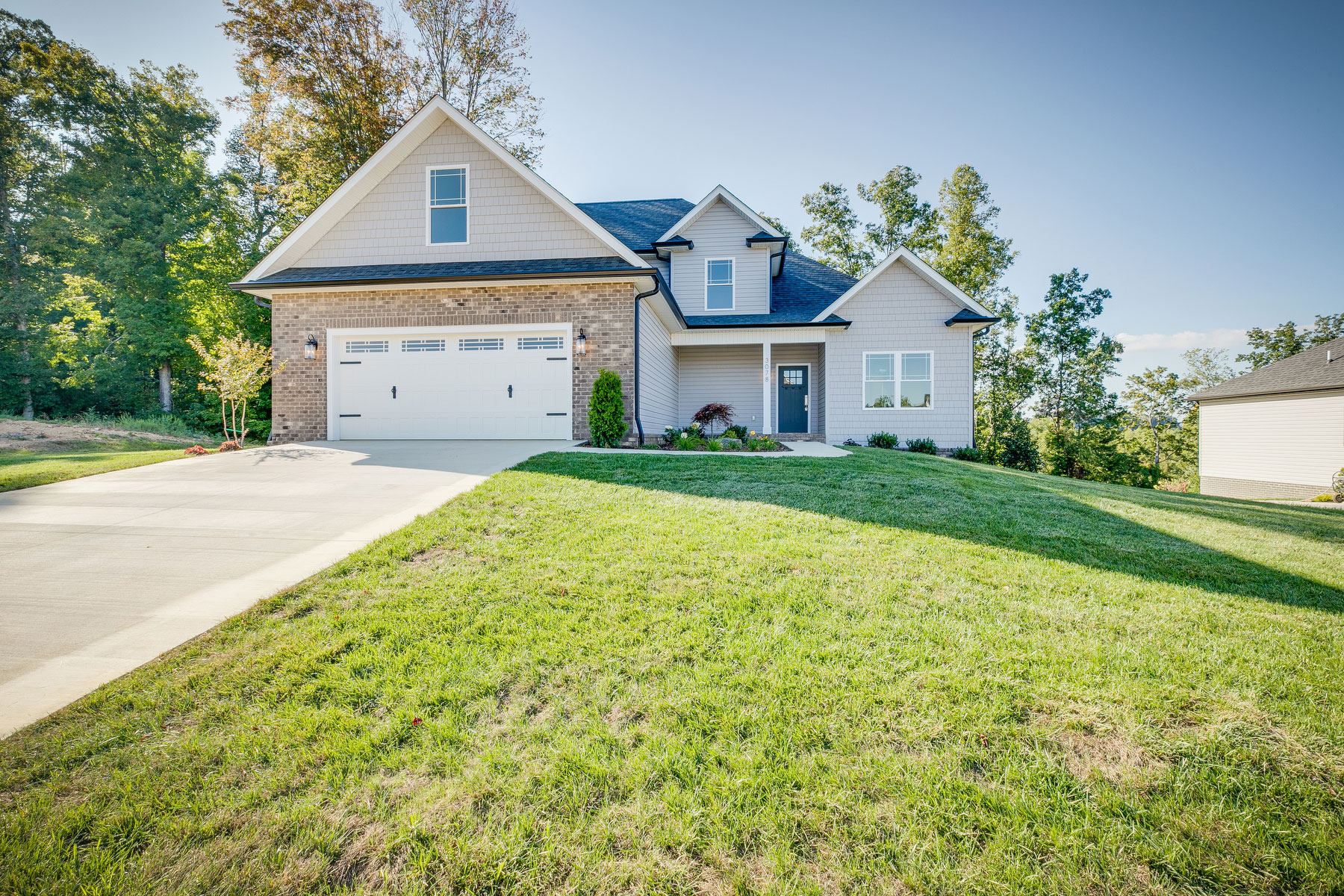 trumark construction custom home calton hill