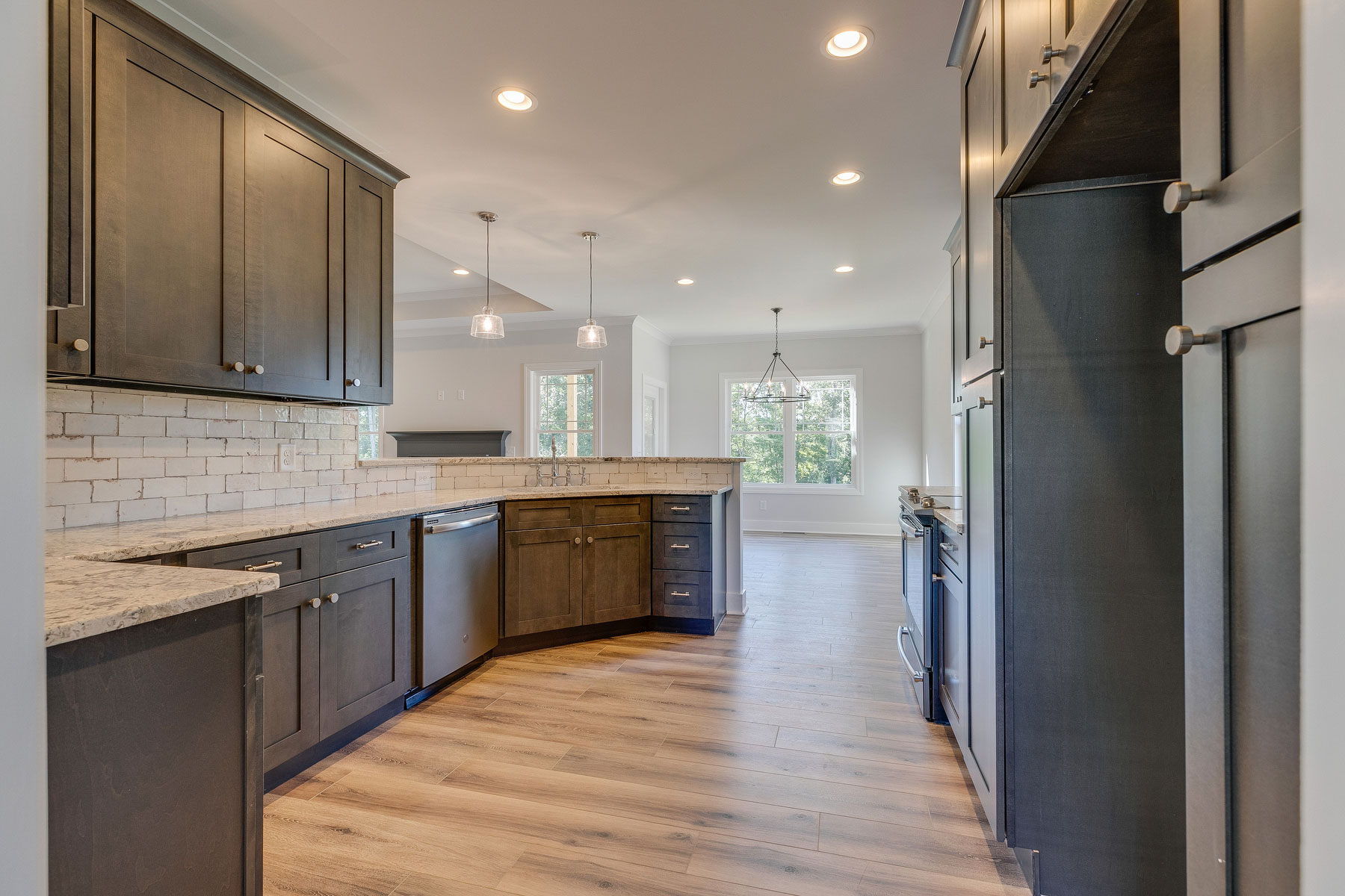 trumark construction custom home calton hill kitchen