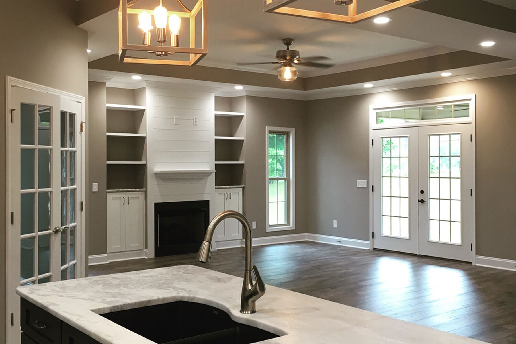 trumark construction custom home riverwatch2 kitchen