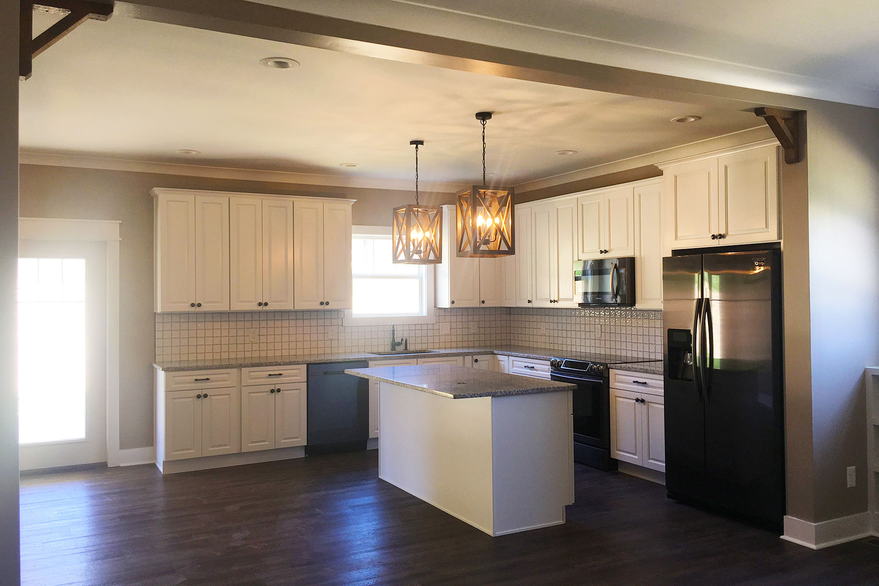 trumark construction custom home valleydale kitchen