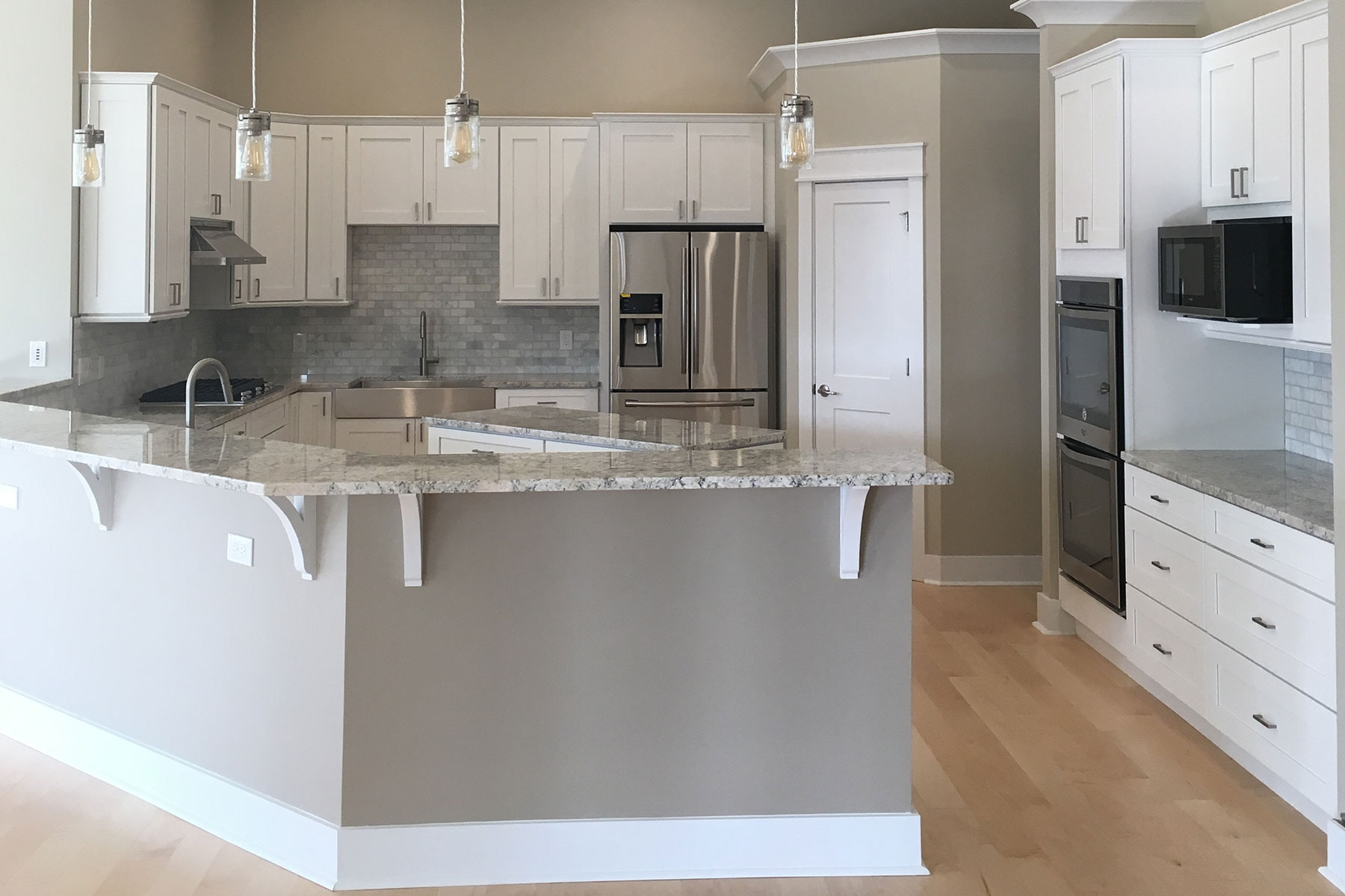 trumark construction custom home valleydale kitchen