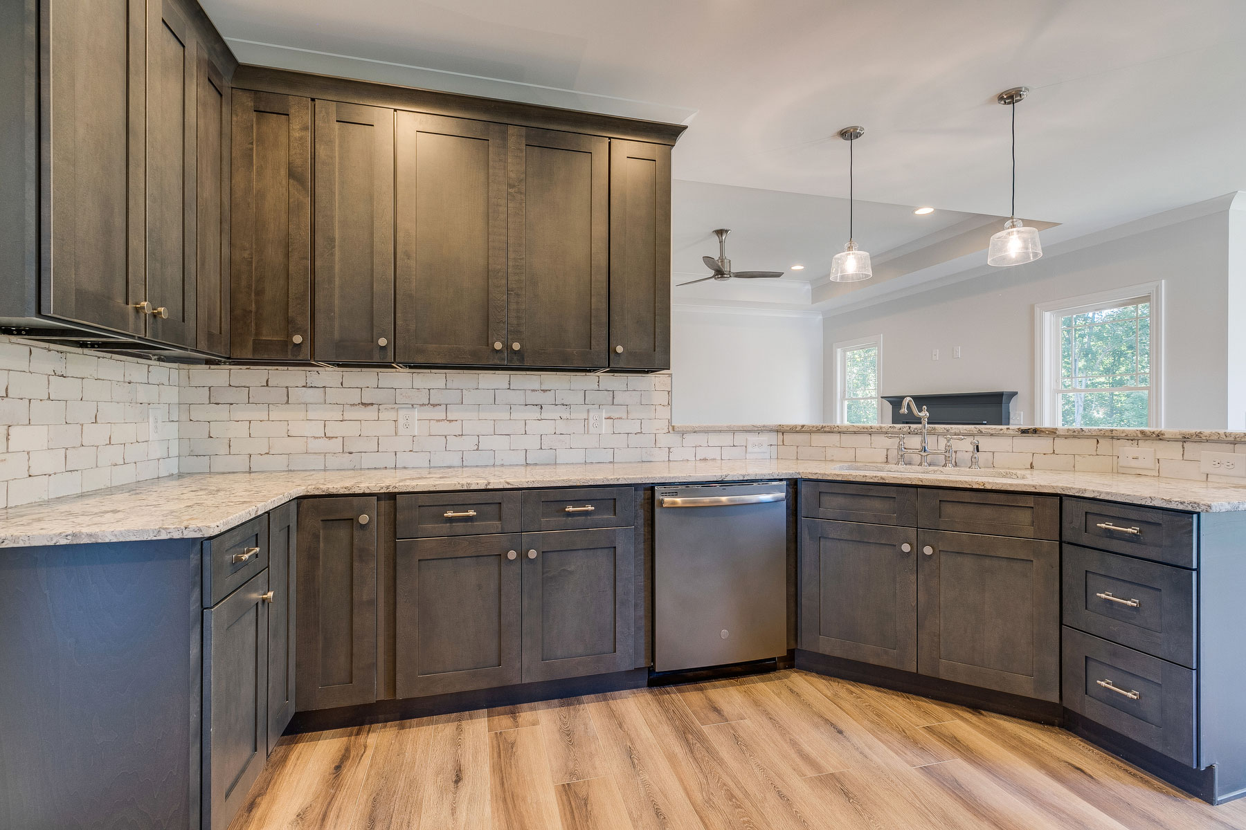 trumark construction custom home calton hill kitchen