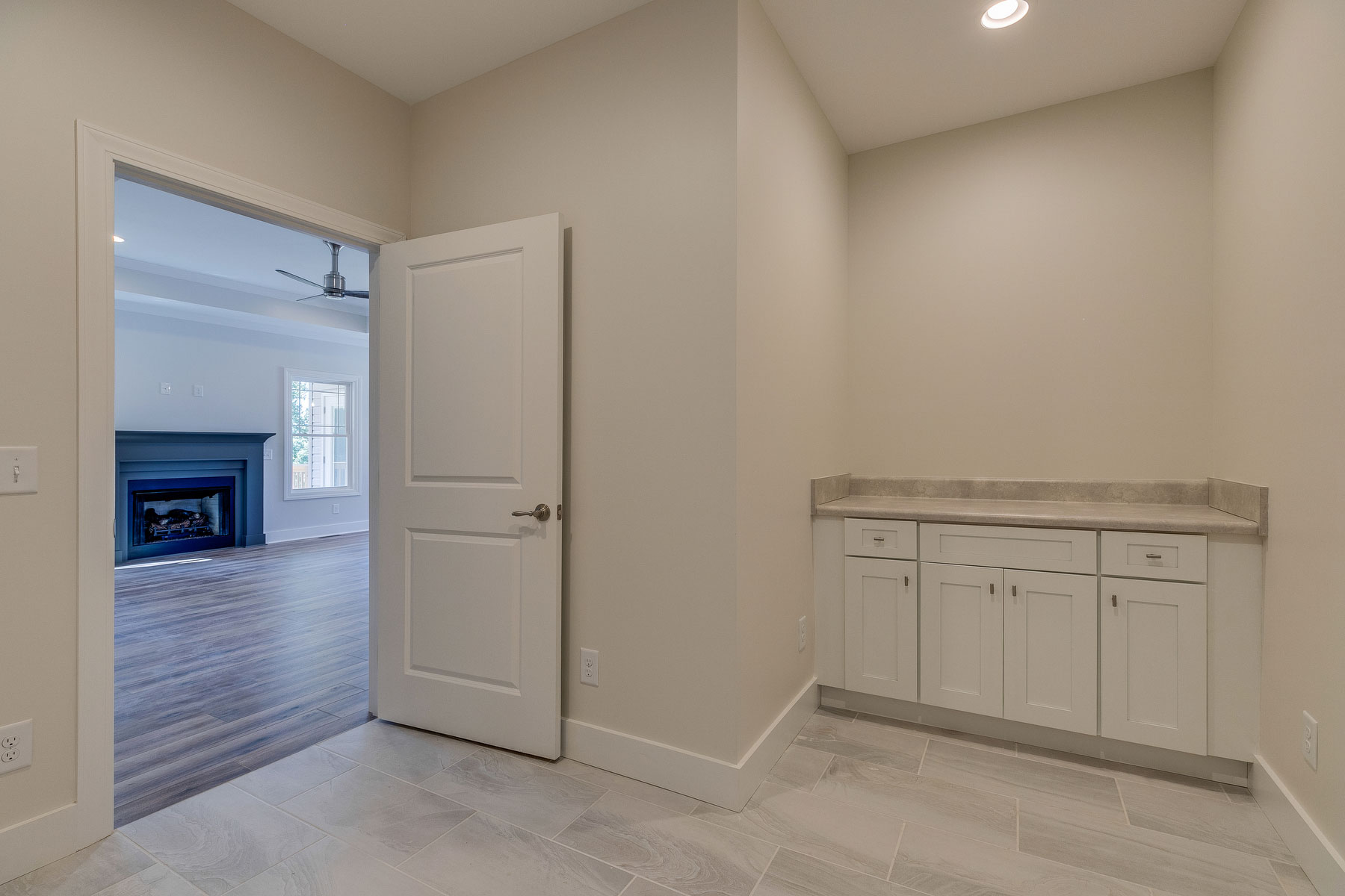 trumark construction custom home calton hill laundry room