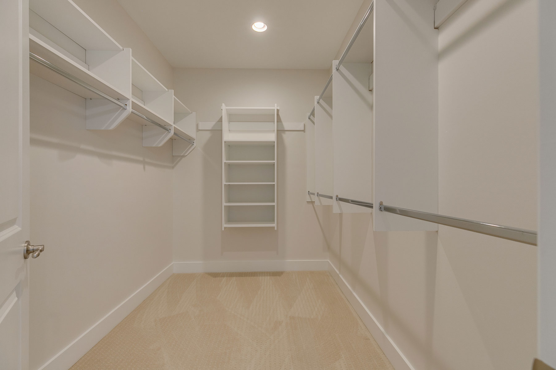 trumark construction custom home calton hill master closet