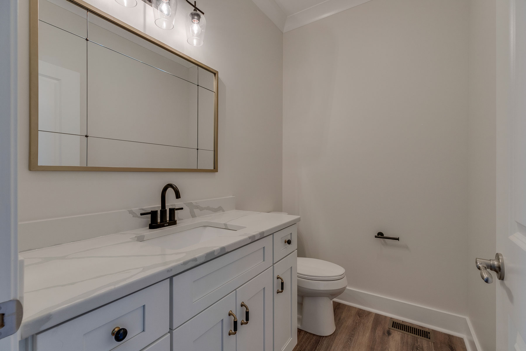 trumark construction custom home calton hill powder bath