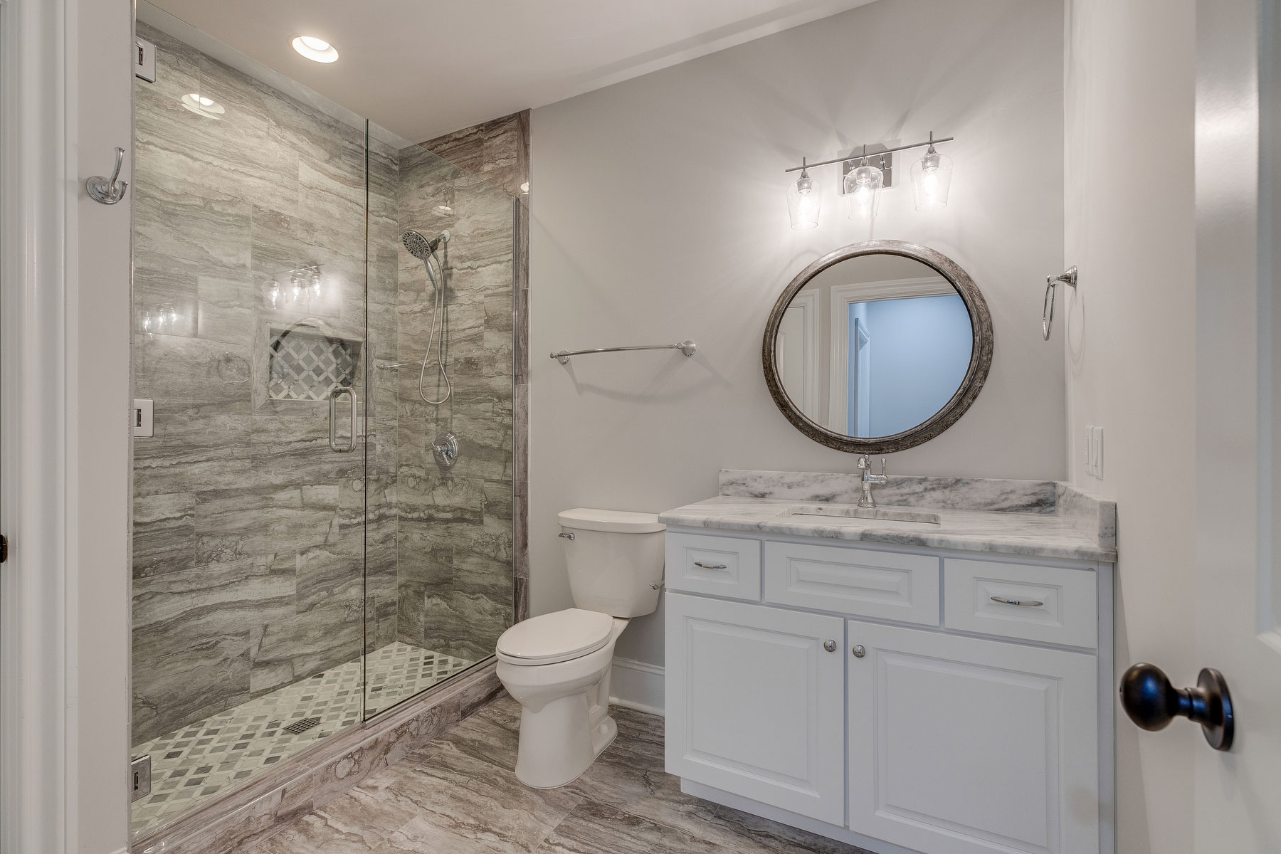 trumark construction custom home mccormick bathroom