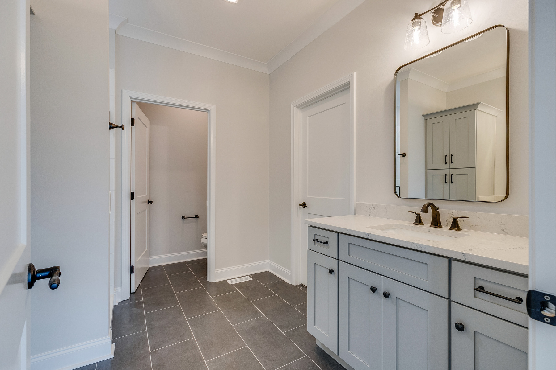 trumark construction custom home lonesome pine master bathroom