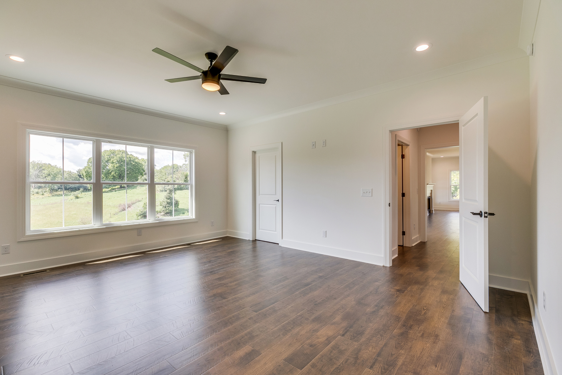 trumark construction custom home bloomingdale master bedroom