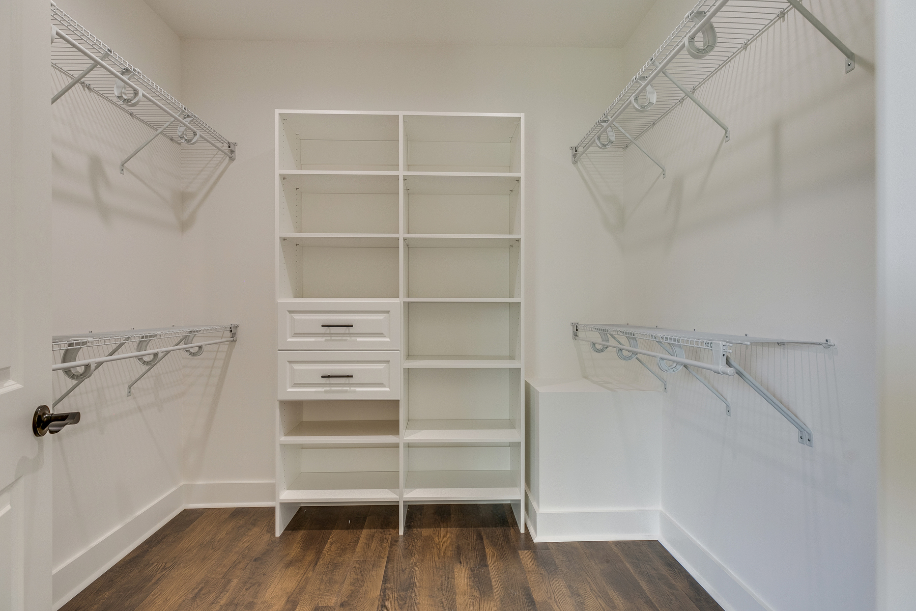 trumark construction custom home bloomingdale master closet