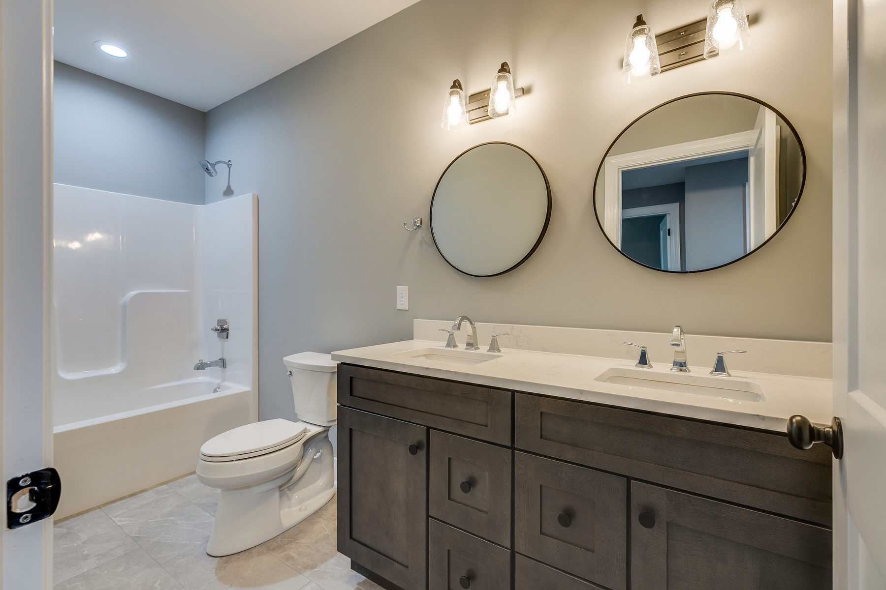 trumark construction custom home london road bathroom