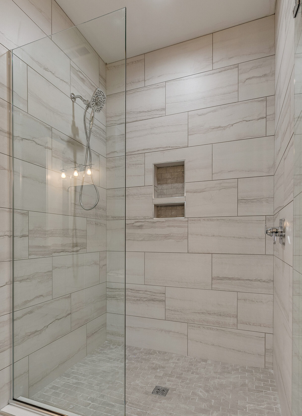 trumark construction custom home london road master shower