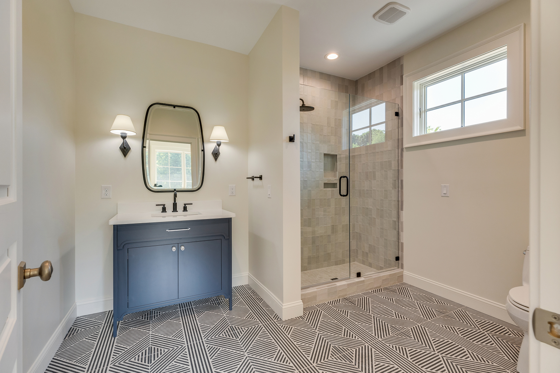 trumark construction custom home mountain vista bathroom