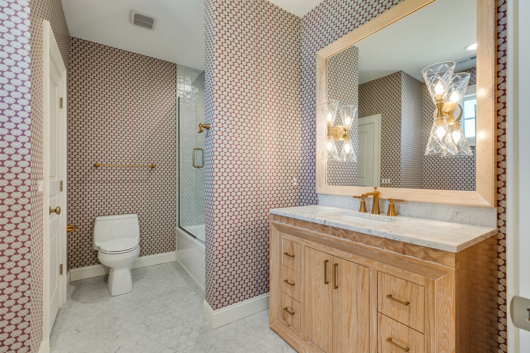 trumark construction custom home mountain vista bathroom