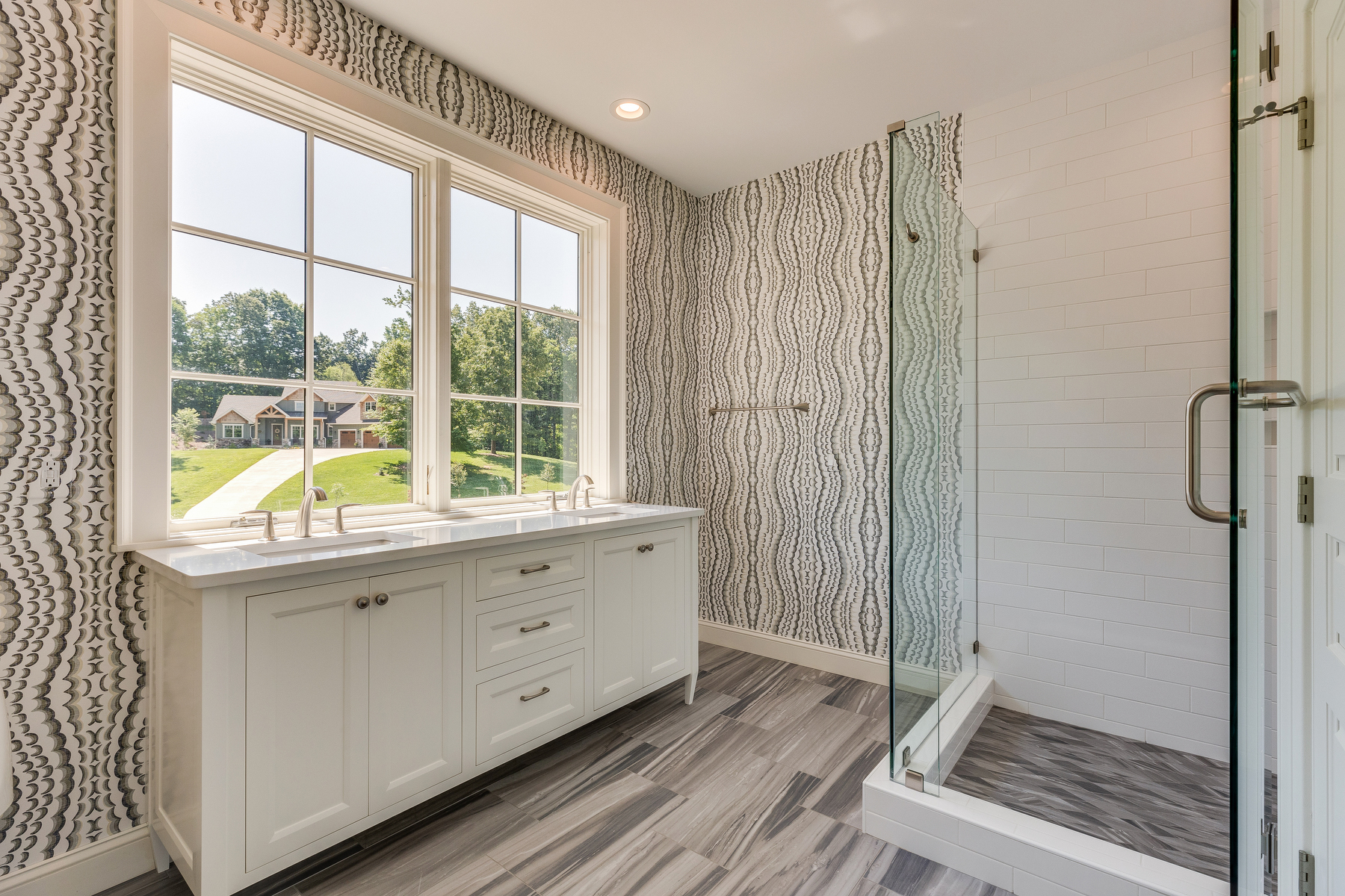 trumark construction custom home mountain vista bathroom