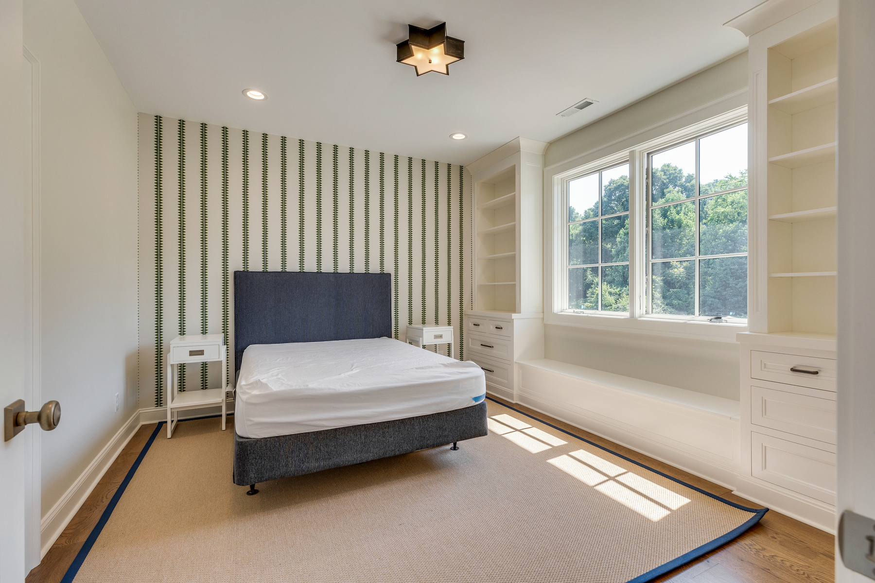 trumark construction custom home mountain vista bedroom