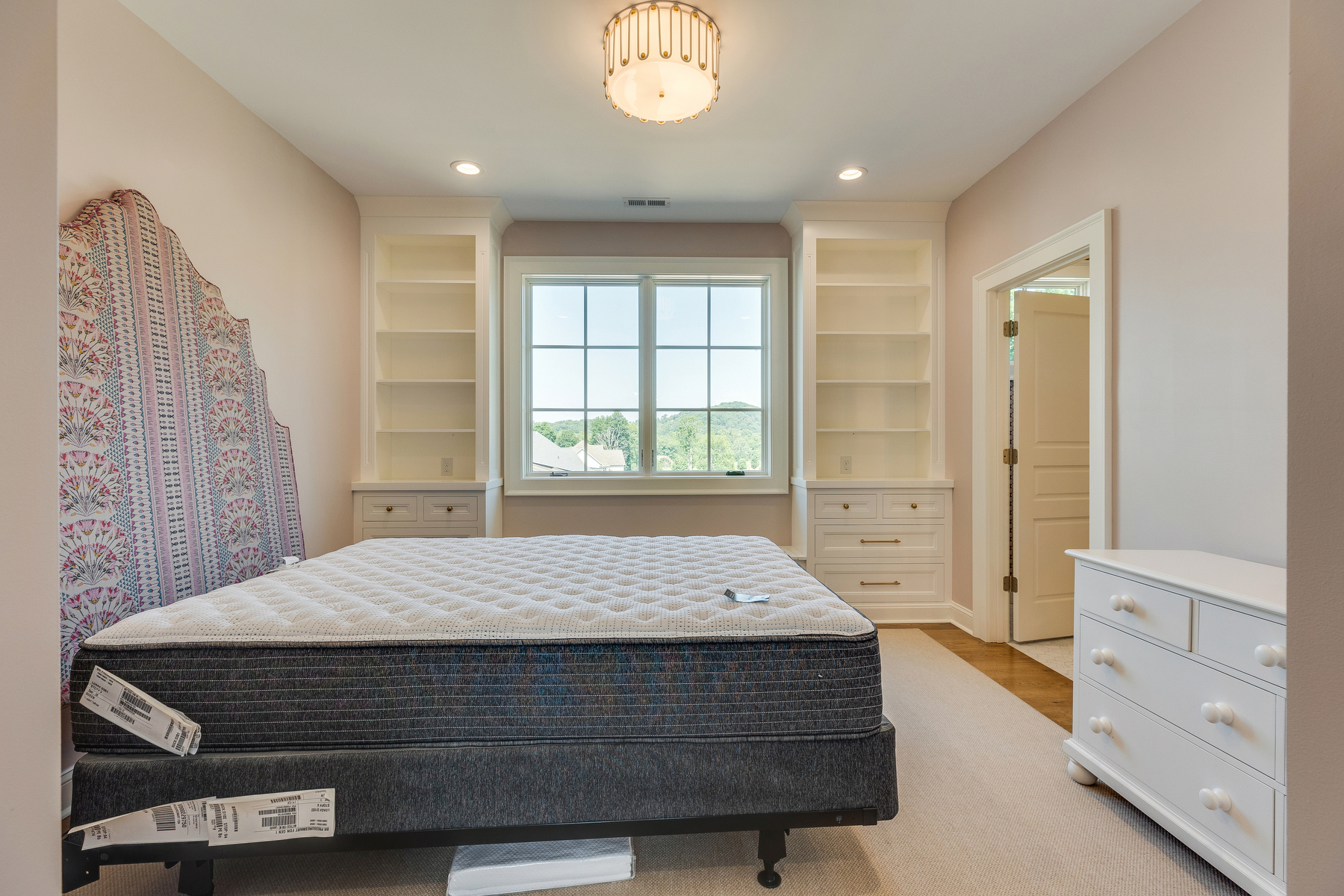 trumark construction custom home mountain vista bedroom