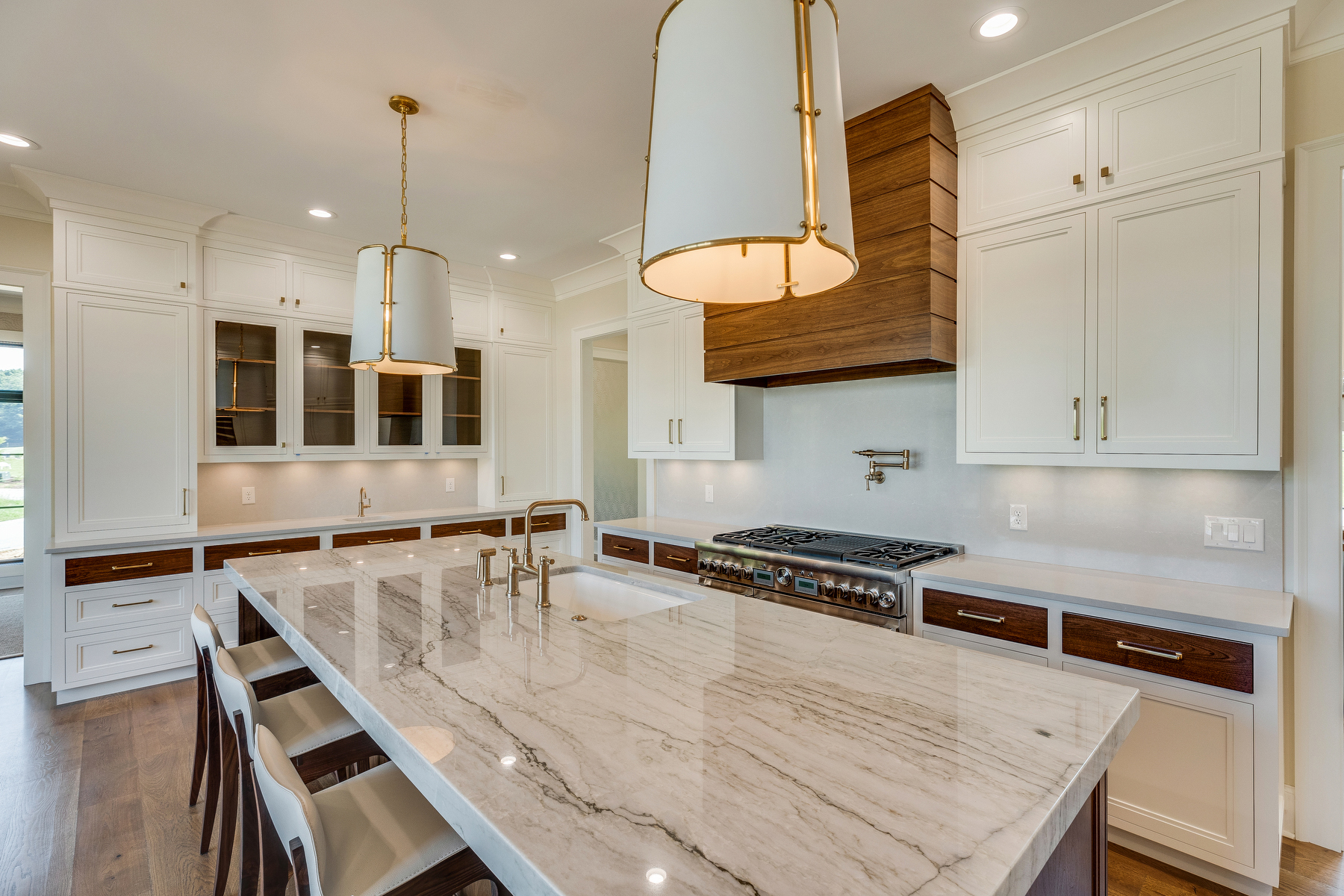 trumark construction custom home mountain vista kitchen