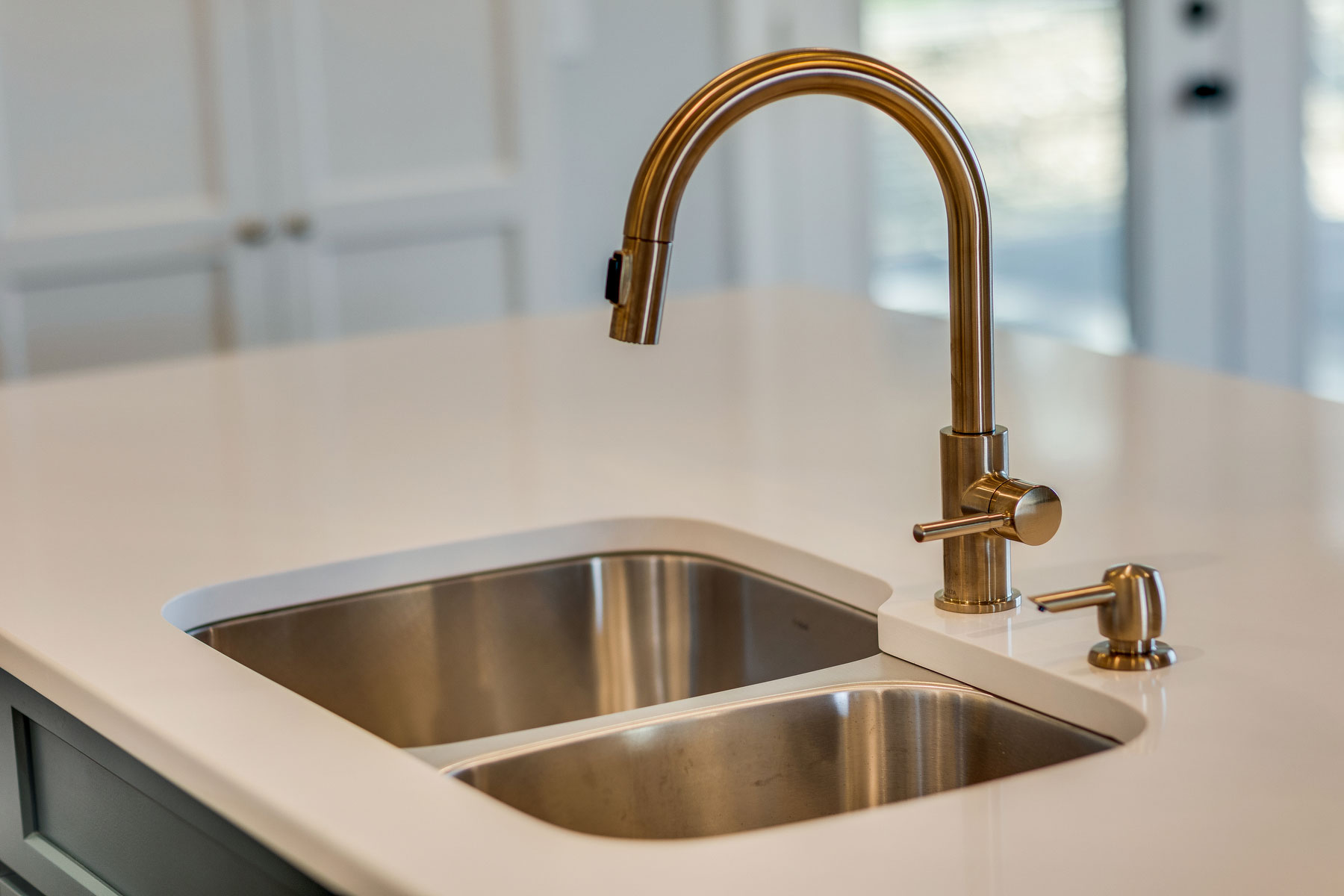 trumark construction custom home lydia lane kitchen faucet