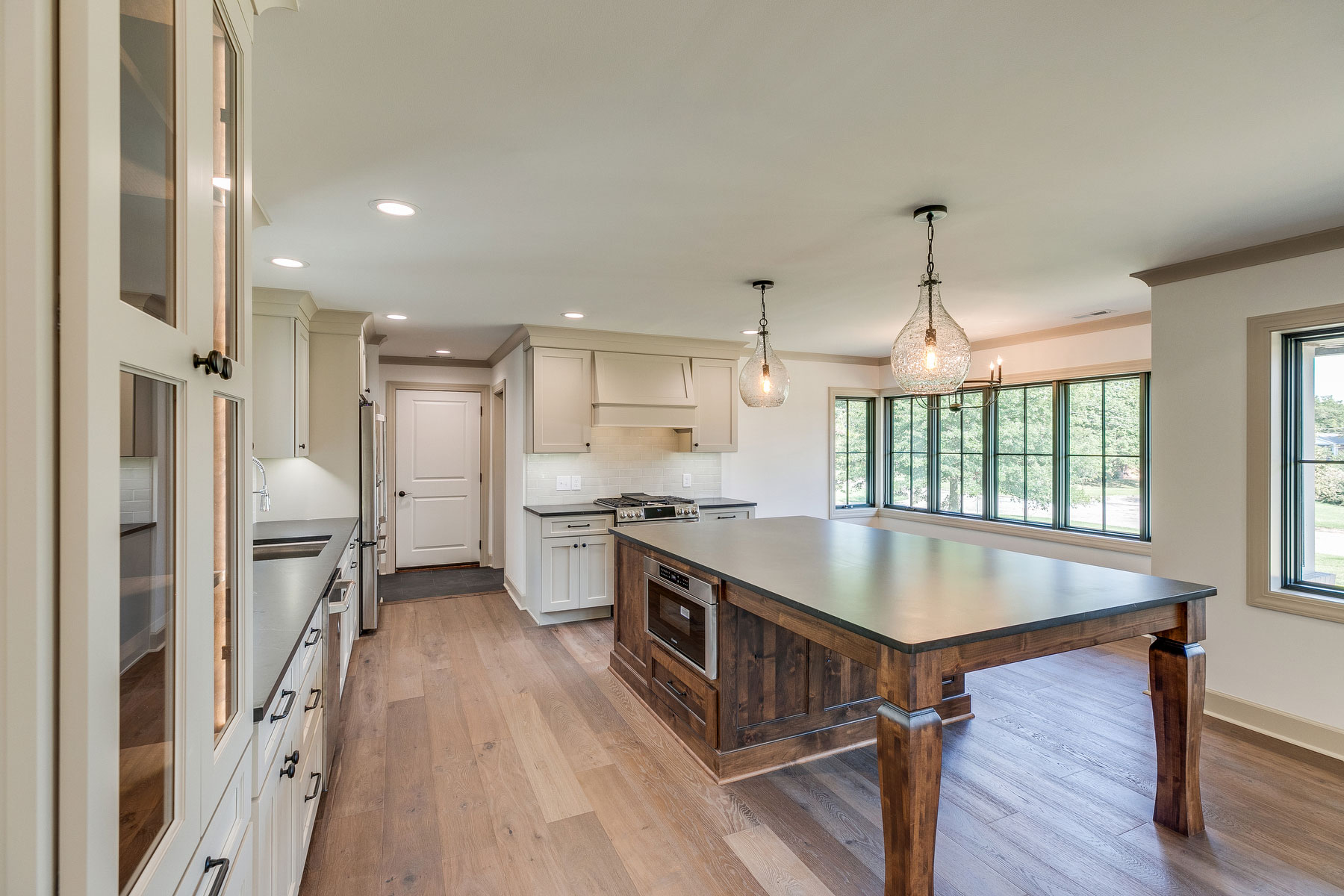 trumark construction custom home mountain view circle kitchen