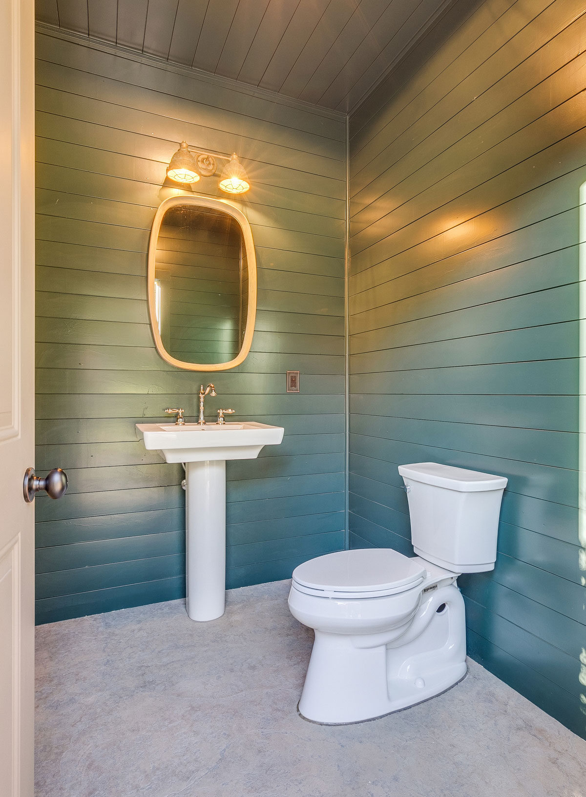 trumark construction custom home oak glen pool bathroom