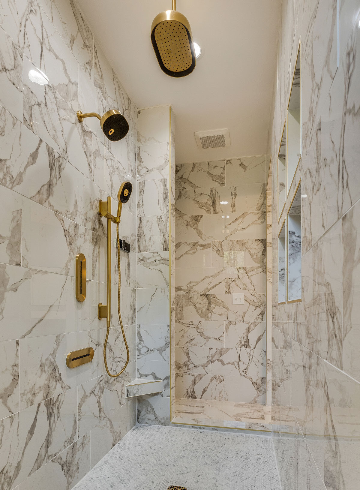 trumark construction custom home rock springs master shower