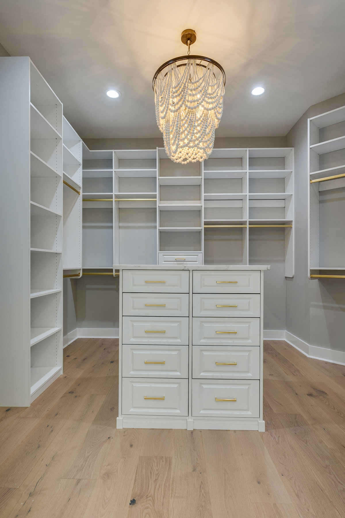 trumark construction custom home rock springs master closet