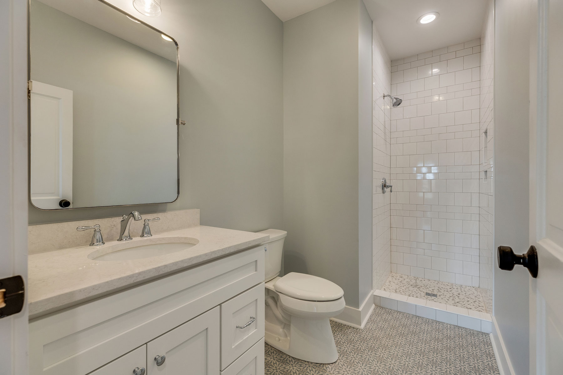 trumark construction custom home trails end bathroom