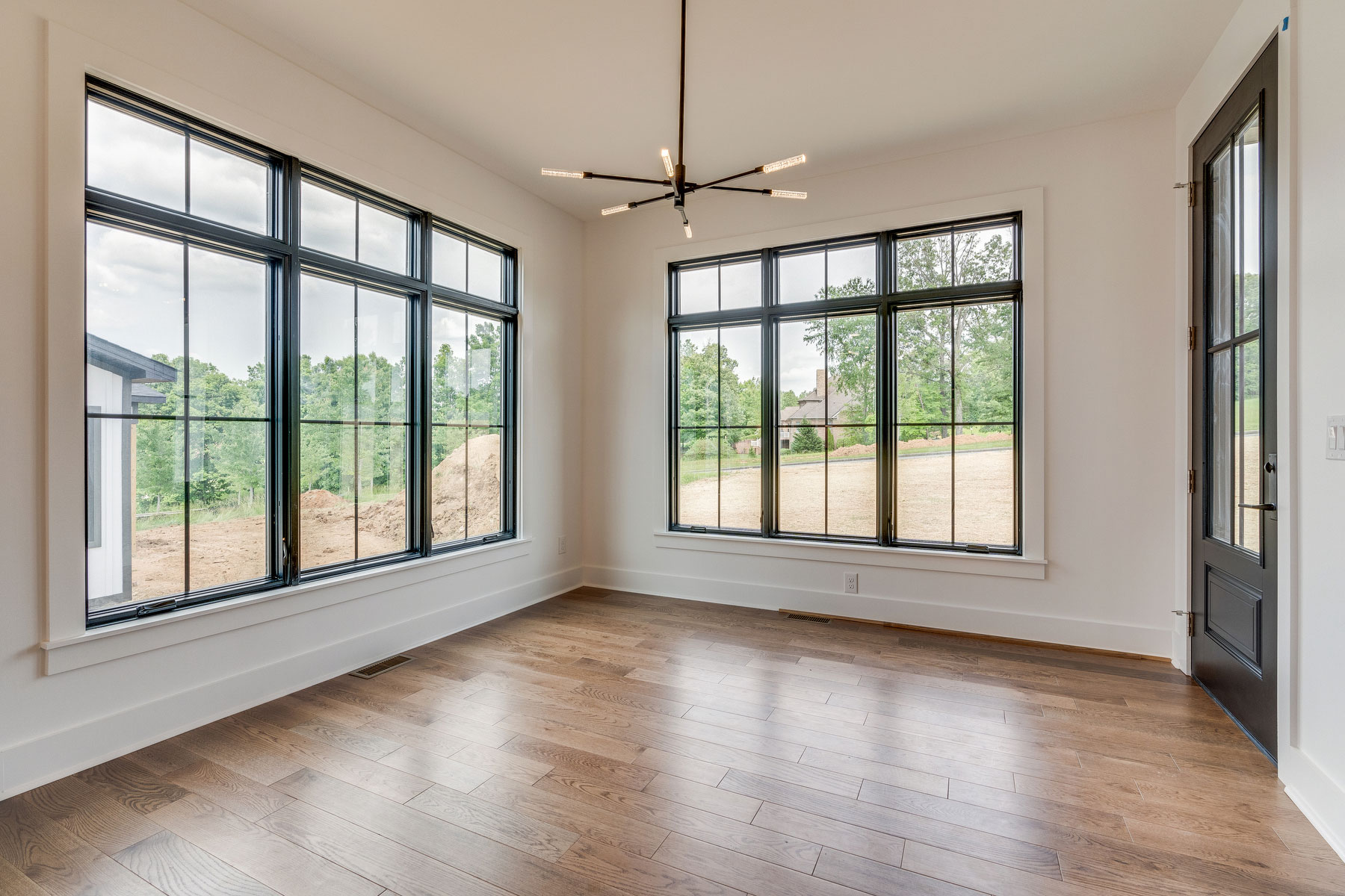 trumark construction custom home dining room