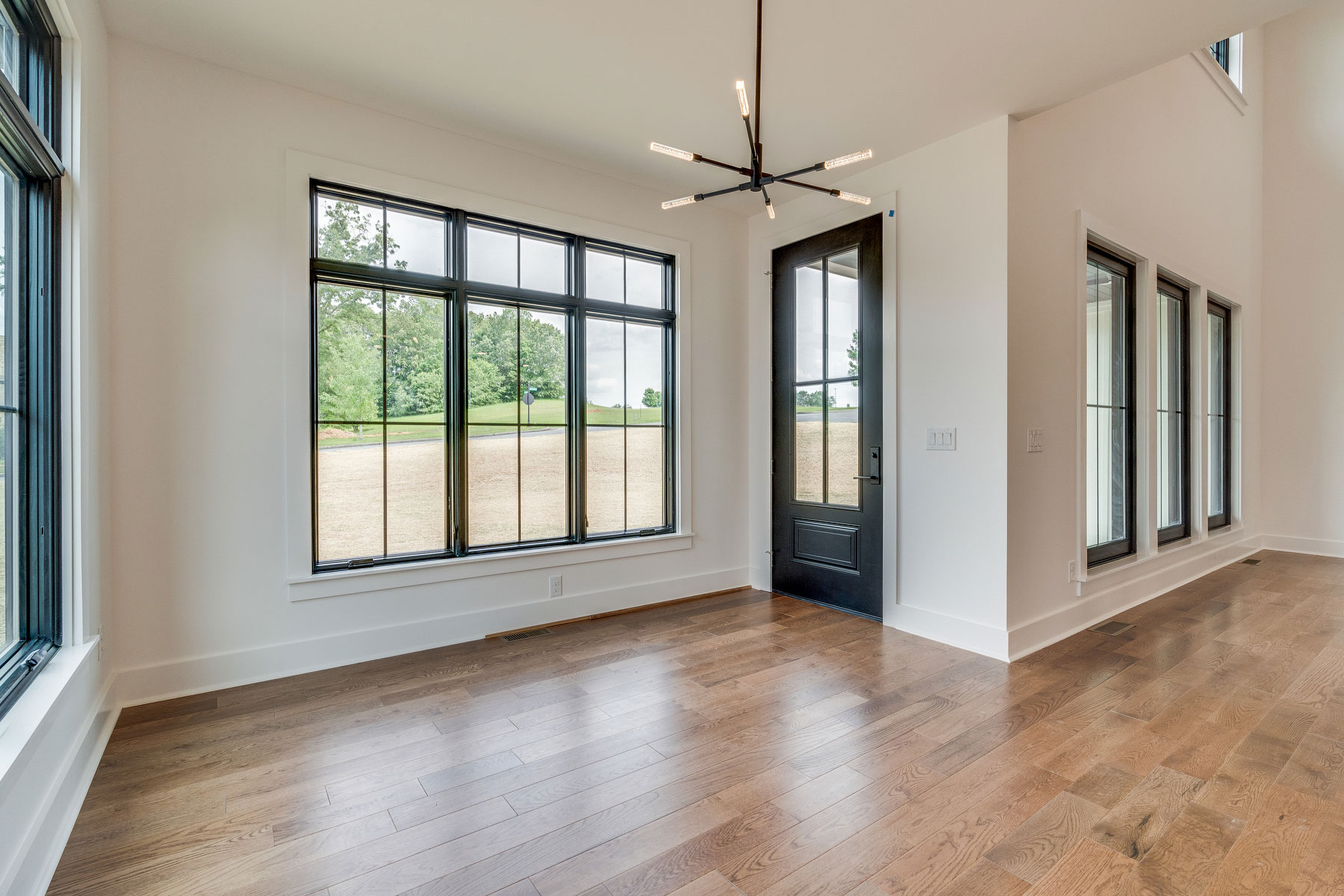 trumark construction custom home dining room