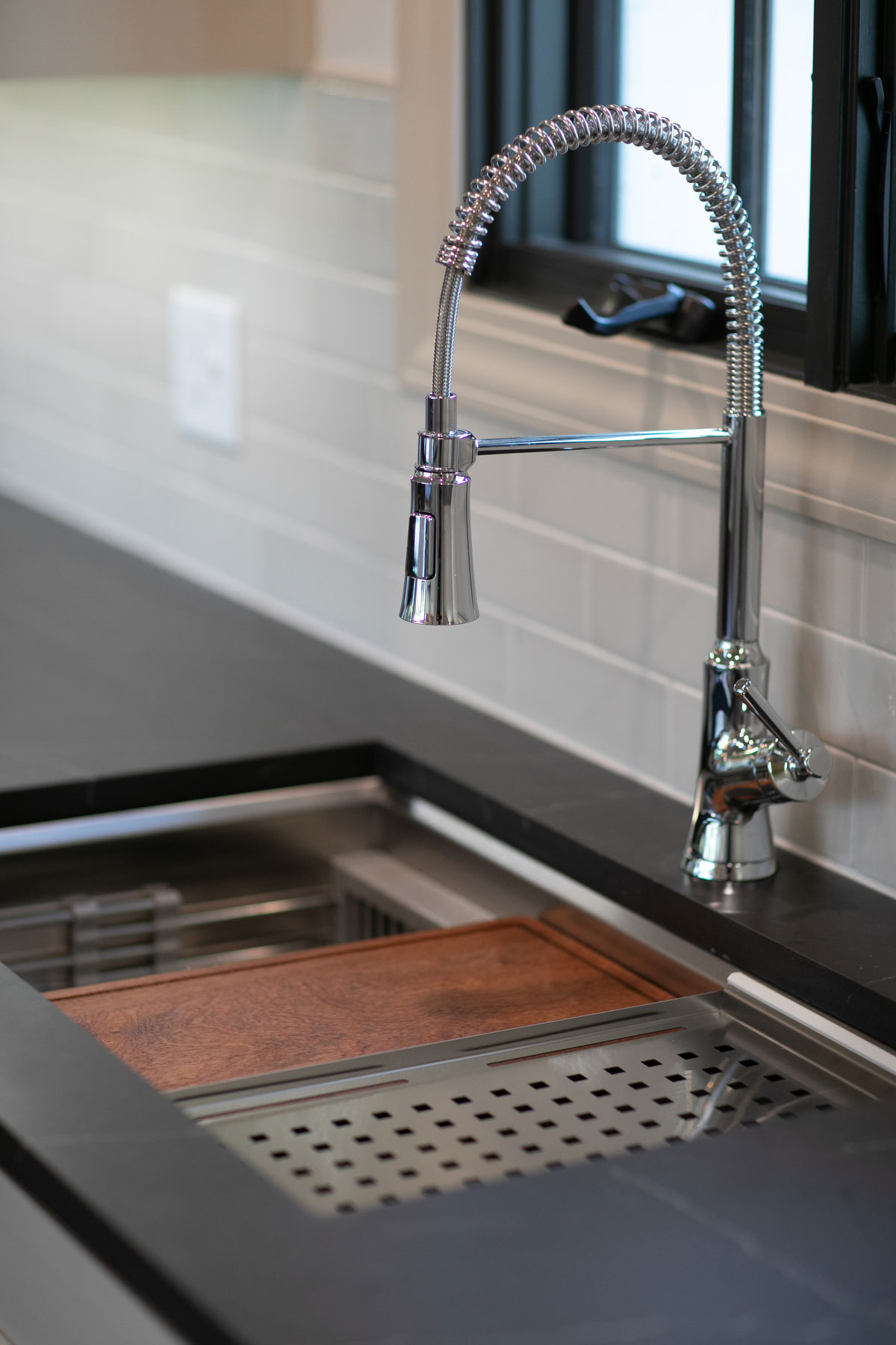 trumark construction custom home kitchen sink faucet